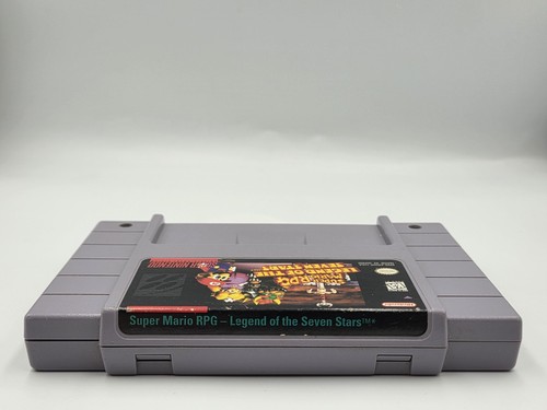 SNES Super Nintendo Super Mario RPG Legend of The Seven Stars NTSC USA Modul - Picture 5 of 8