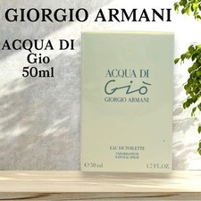 Giorgio Armani Acqua Di Gio Eau de Toilette 50ml New Sealed Authentic
