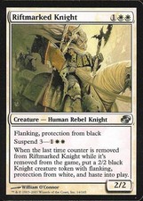 Riftmarked Knight - Medium Play MTG Planar Chaos