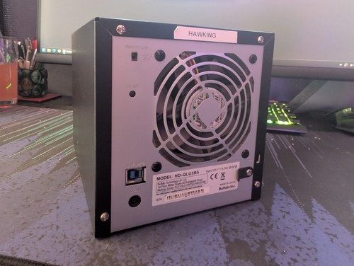 Buffalo HD-QLU3R5 No Hard Drives - Afbeelding 6 van 7