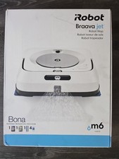 🔥 BRAND NEW SEALED WHITE iROBOT BRAAVA JET M6 M6110 Wi-Fi CONNECTED ROBOT MOP