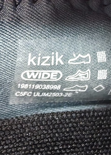 Zapatillas sin cordones Kizik Lima Stormy clima/sombra para mujer talla 11,5 para hombre 10 - Imagen 9 de 12