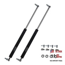 Gas Spring Prop Struts Shock Lift Supports 15 Inches with L Mount for 15in 65lb