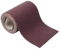 Wolfcraft 1740000 Sandpaper Roll Con Velcro Grit Num 80L x W 4m 115mm 4
