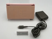 Nintendo DS lite Console Noble Pink Region free Multilingual - Very Good