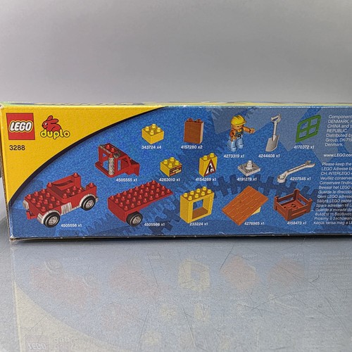 Lego Duplo 3288 Bob the Builder Truck Packer Incomplete - Picture 12 of 12