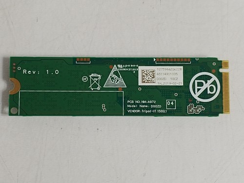 Unidad de estado sólido Union Memory AM6672 256 GB NVMe 80 mm - Imagen 5 de 6