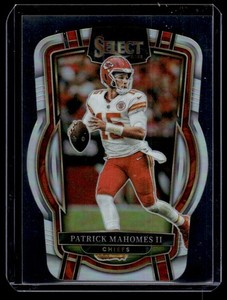 2022 Panini Select Silver Patrick Mahomes II Kansas City Chiefs #251