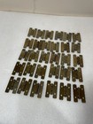 30- H hinges Toy Box Chest Hinges Antique English 2-1/2”x 1-5/8” Includes Screws