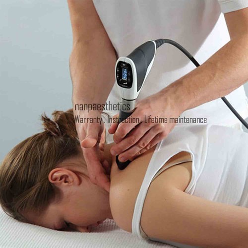 Macchina professionale ESWT pneumatica ED onde d'urto fisioterapia antidolorifico - Foto 2 di 16