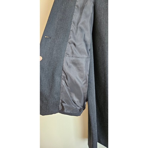 Josephine Chaus dunkelgrauer Damen-Wollrockanzug – Mantel & Jacke, Größe 14 - Bild 10 von 14
