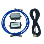 Portable 250mW 10kHz-30MHz Passive Magnetic Loop Antenna Kit For HF & VHF Kits