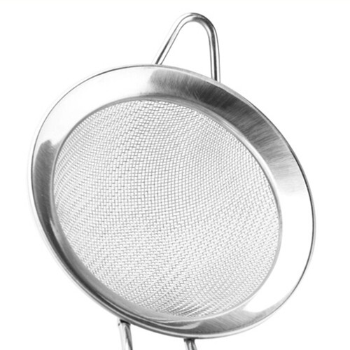 1Pcs Classic Stainless Steel Skimmer Mesh Food Strainers Ladle Colander for - Picture 4 of 12