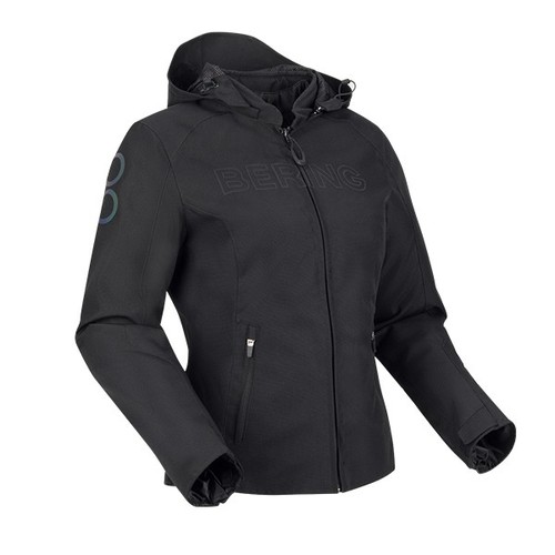Giacca Impermeabile Mid Season BERING LADY WARWICK Per Moto/Scooter - Picture 5 of 8