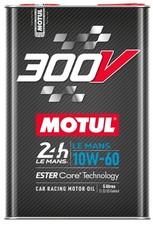 MOTUL 300V LE MANS ESTER CORE TECHNOLOGY 10W-60 ENGINE OIL 110865 5L
