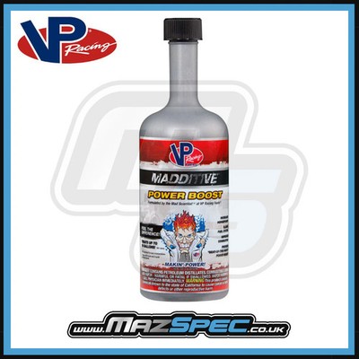 VP Racing Madditive Power Boost 2 Takt & 4 Takt Benzin Kraftstoff Additiv 16oz