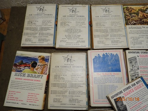 19 VINTAGE HARDY BOYS HARDCOVER BOOKS 1920'S 30'S 40'S W/ DUST COVERS - Picture 8 of 24