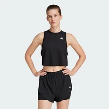 adidas women Train Essentials Boxy Workout Tank Top