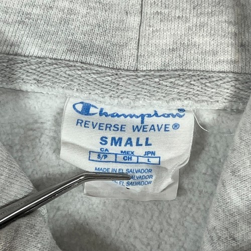 Georgia Bulldogs X Champion Reverse Weave Hooded Sweatshirt | LS | Grau | Größe S - Bild 2 von 13