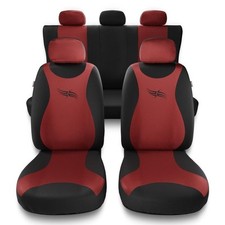 Autositzbezüge für Alfa Romeo Stelvio (2017-2019) Schonbezüge TR-RD
