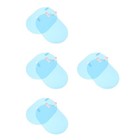  2 Pcs Anti-fog Mirror Protective Film Stickers Car Rearview Rainproof