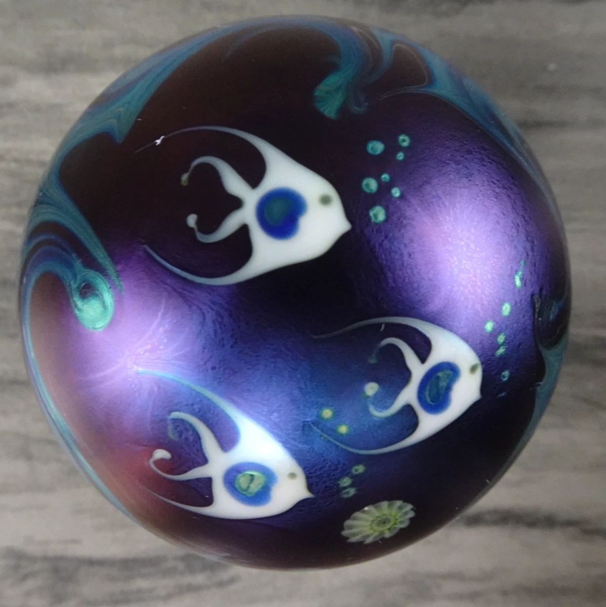 Lundberg Studios In Glass Paperweights for sale | eBay
