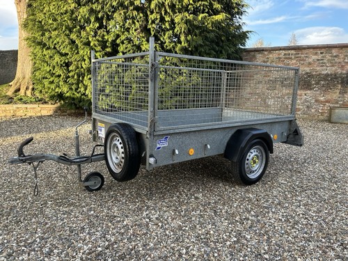 Ifor Williams P7e cage trailer… Gardener Builder Quad bike.... Nr Driffield - Picture 4 of 9