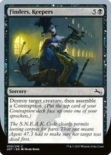X 1 Finders, Keepers NM Unstable 055 MTG Magic The Gathering
