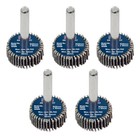 Sealey Flap Wheel �25 x 10mm �6mm Shaft 40Grit - Pack of 5 FW2510405 