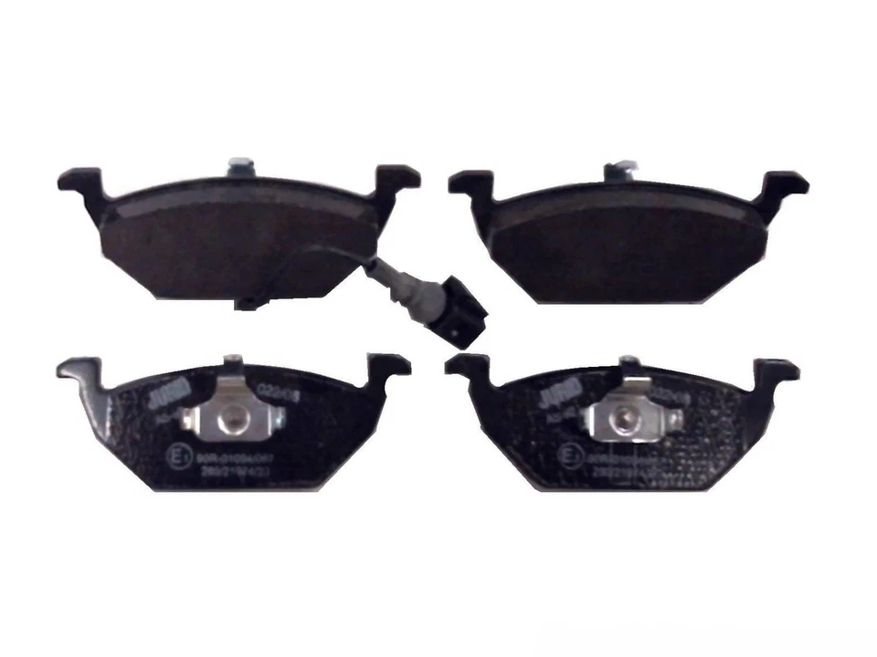 Pastillas de freno delanteras JURID para Volkswagen Jetta 1998 571971D Foto 2 de 3