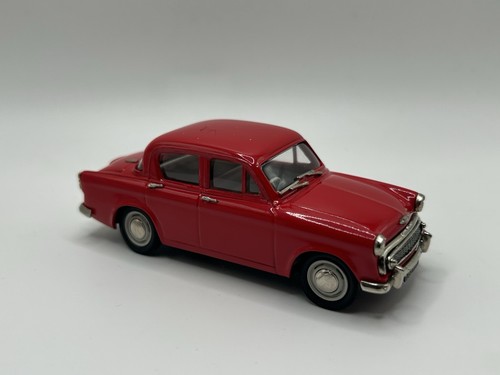 Lansdowne LDM48x 1958 Hillman Minx Jubilee; rot/rot 2013 Ldm 48x 1/43 - Bild 6 von 13