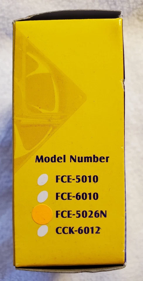 Vantec Active CPU Cooler FCE-5026N [Vintage, obsolete] - Image 3 of 4