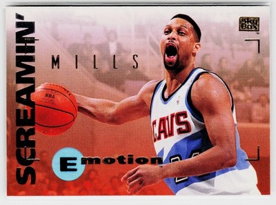 1994-95 SkyBox E-Motion #16 Chris Mills