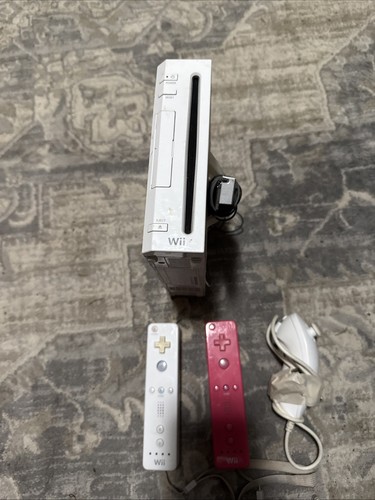 nintendo wii console bundle lot
