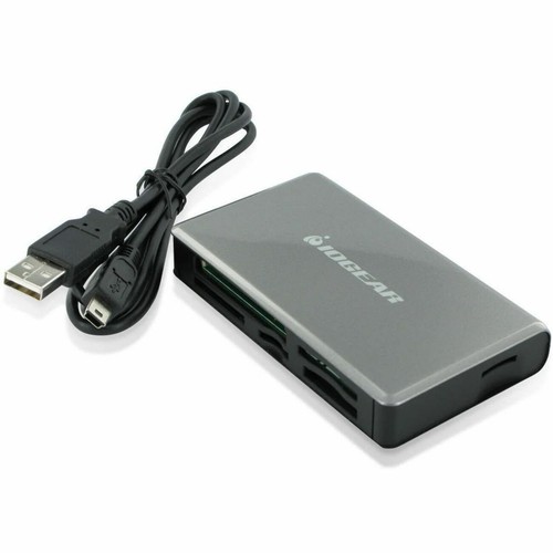 IOGEAR 56-in-1 Memory Card Reader/Writer (GFR281) - Picture 2 of 5