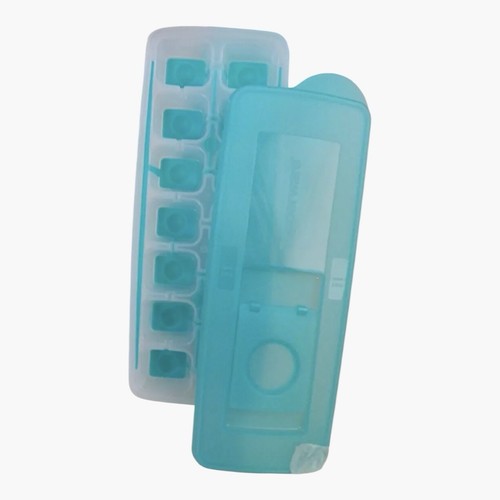 Tupperware Fresh 'n Pure Ice Cube Tray w/Seal & Flexible Silicone Bottom NEW - Picture 7 of 14