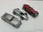 VINTAGE DIECAST CAR LOT TOOTSIETOY CONVERTIBLE CURSOR MERCEDES CORGI JAMES BOND
