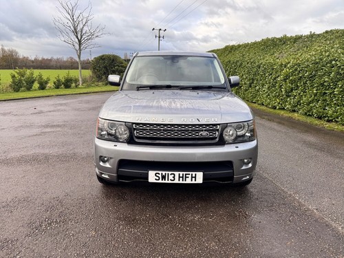 2013 Land Rover Range Rover Sport 3.0 SDV6 HSE Black Edition 5dr Auto ESTATE Die - Picture 5 of 24