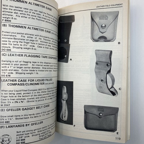 Miners Supply Catalog 1998 for Geologists/Engineers bags/instruments/tools/books - Picture 5 of 5