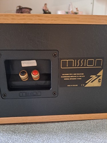 diffusore centrale per HT usato MISSION 77C - Foto 2 di 4