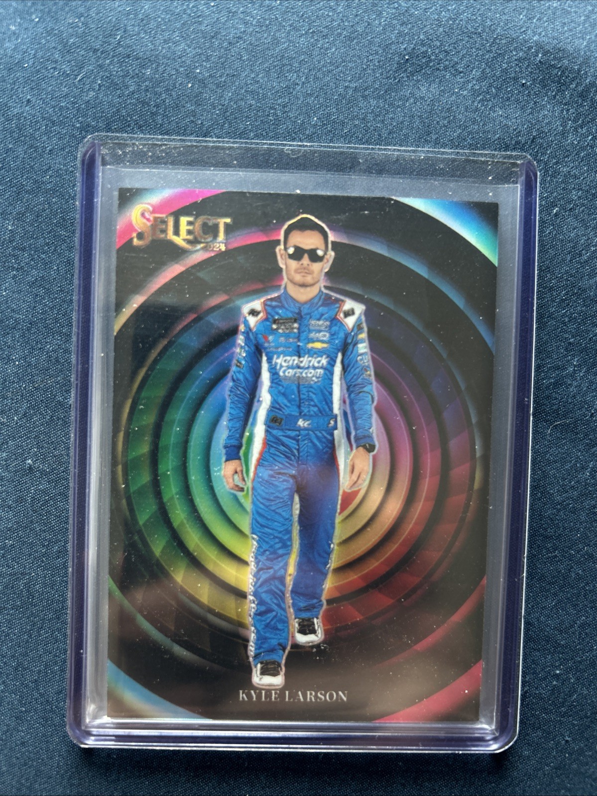 2024 Select Kyle Larson Color Wheel Card #4