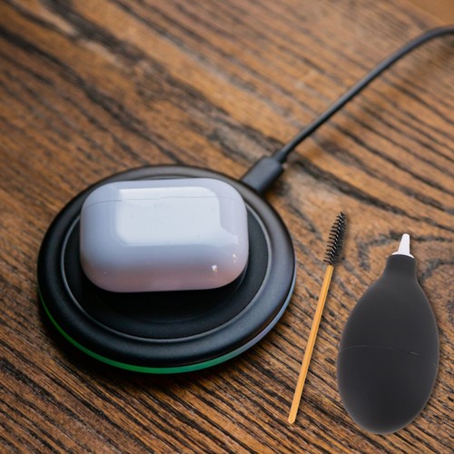 Headphone Cleaning Kit Earphone Hole Dust Plug Wireless Earbud Brush Cleaner - 第 12/12 張圖片