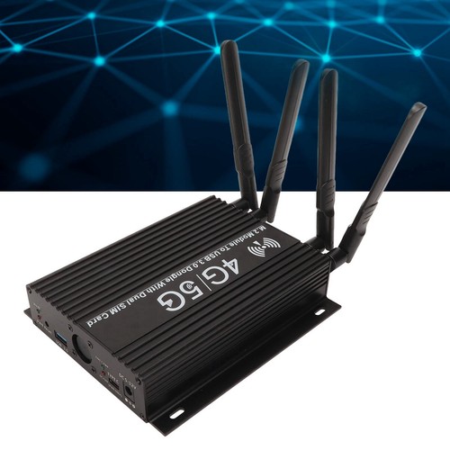 NGFF M.2 4G 5G Module To USB3.0 Adapter With Cooling Fan Dual SIM Card Slot H CB - Afbeelding 12 van 24