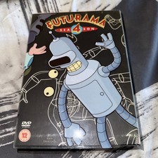 Futurama - Series 4 - Complete (DVD, 2003)
