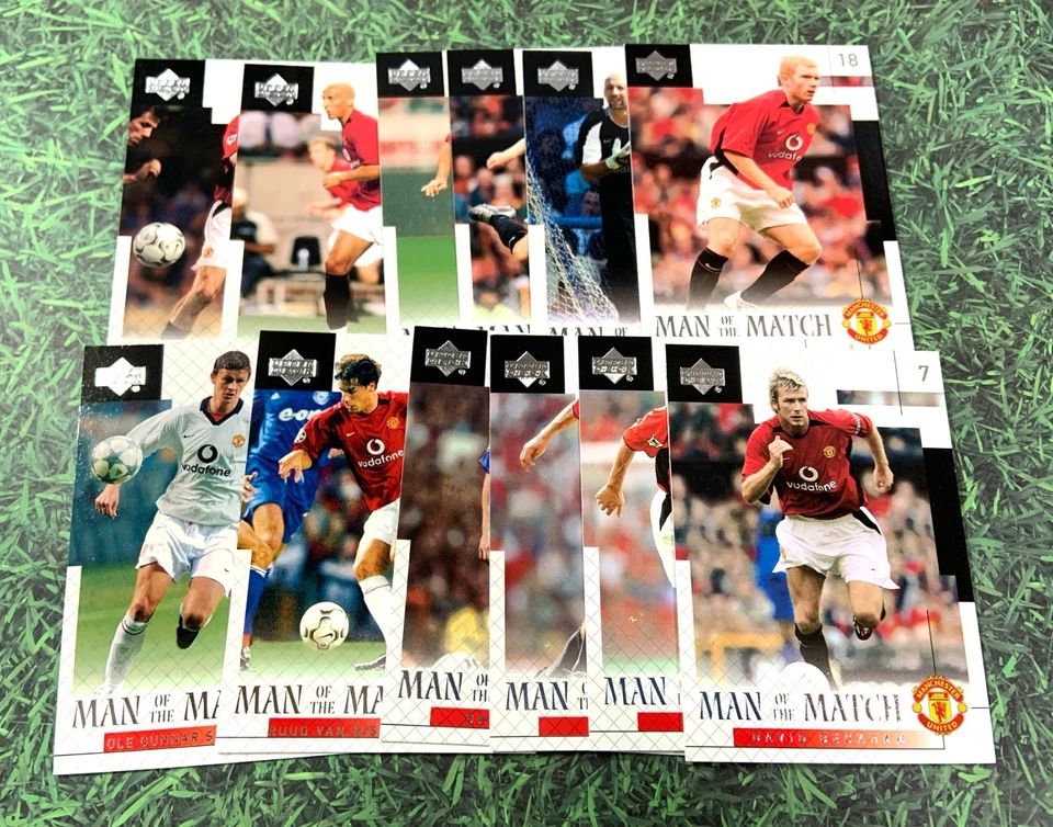 Manchester United Upper Deck 2002 No.1-90 Complete Set - Image 3 of 4