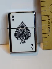 Victor CASINO LIGHTER / ACE OF SPADES