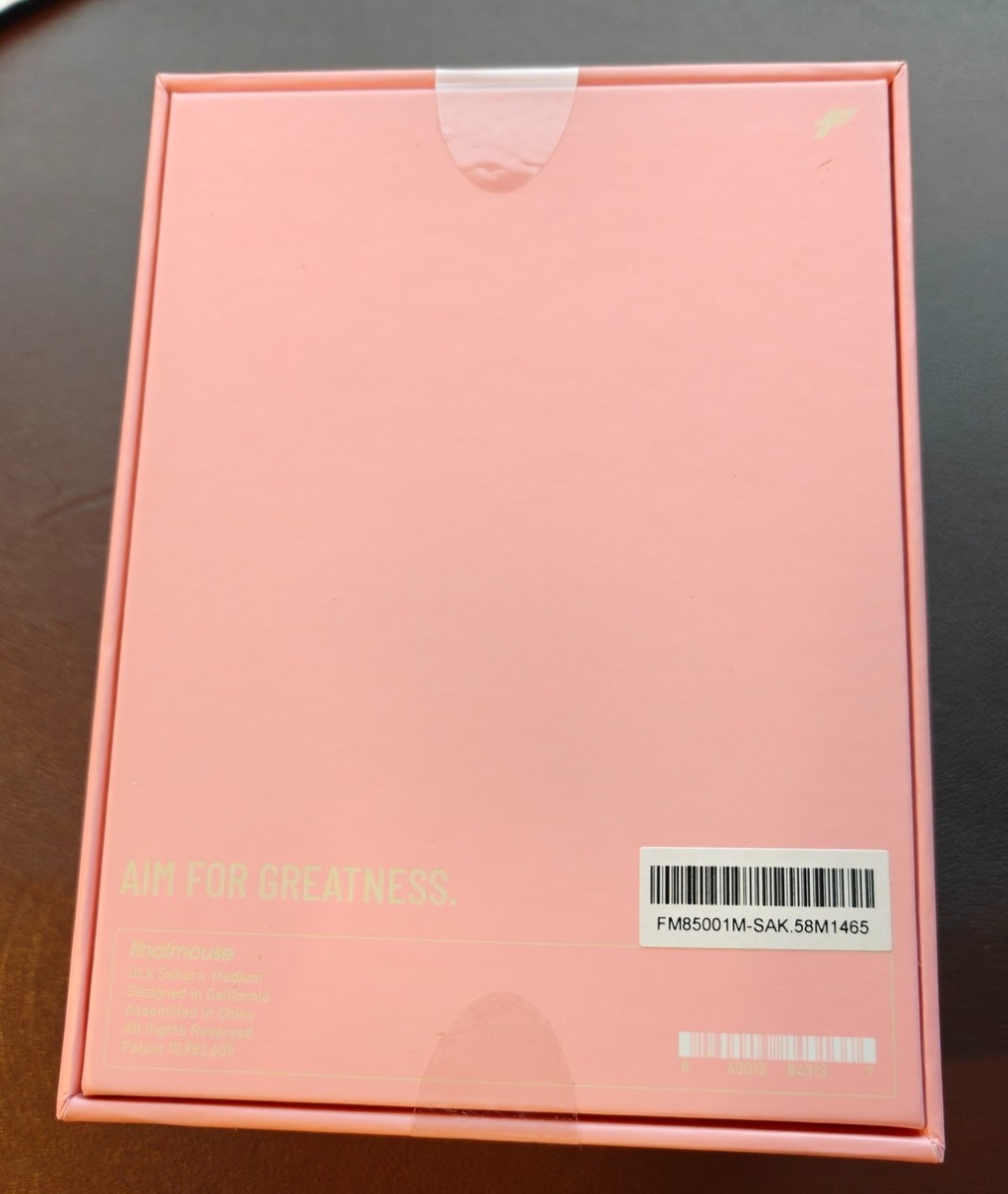 限定　Finalmouse ULX Sakura Small 新品未開封 Finalmouse Ultralight ULX x Sakura Limited Edition - All