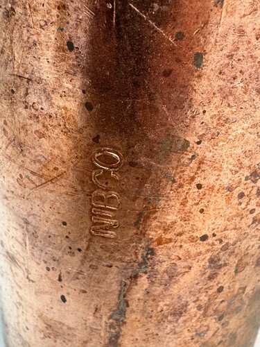 NIBCO Reducing Tee 2-1/2" x 1-1/2" CxCxC Solder Joint CTS Copper Sweat Fitting - Picture 14 of 14