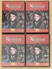 The Life and Adventures of Nicholas Nickleby DVD 4 Disc Set No Outer Box