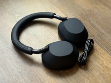 SONY WH-1000XM5 Wireless Noise Canceling Over Ear Headphones - Black #VG